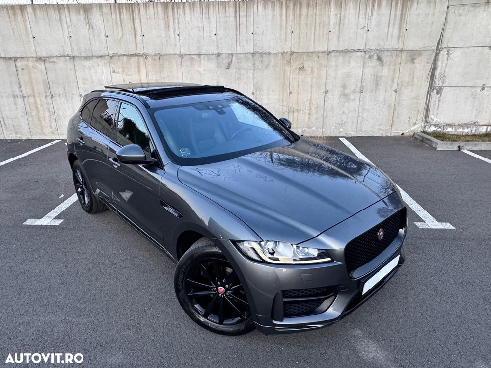 Jaguar F-Pace 20d AWD Aut. R-Sport - 11