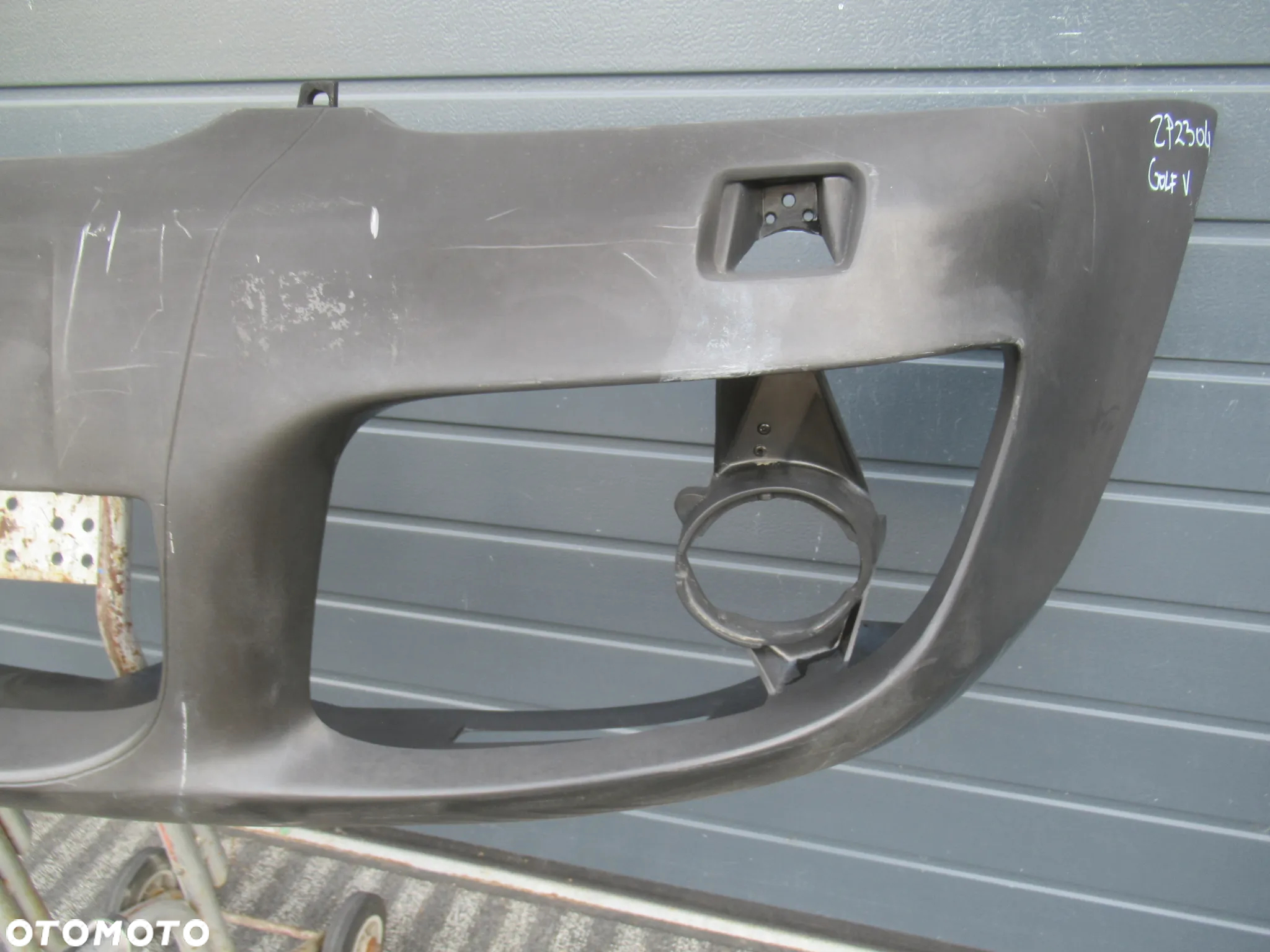 ZDERZAK PRZEDNI PRZÓD VW GOLF V 5 CARACTERE CA120110 2003-2009 - 7