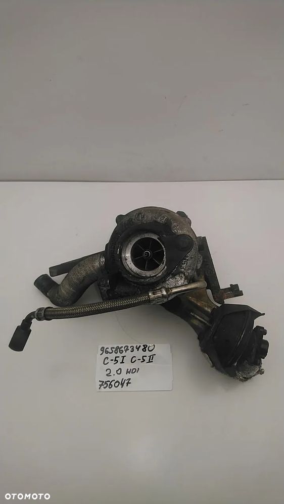 TURBOSPRĘŻARKA C-4 307 2.0HDI 136KM 9654919580 - 1