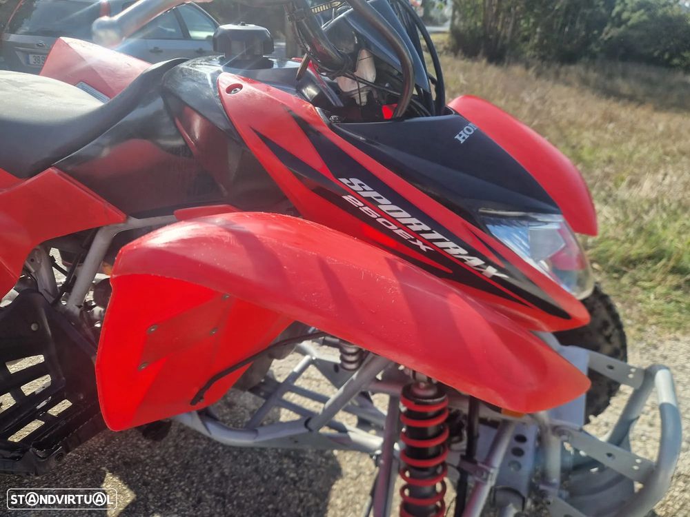 Honda TRX 250 sportrax  Possível Financiamento - 9