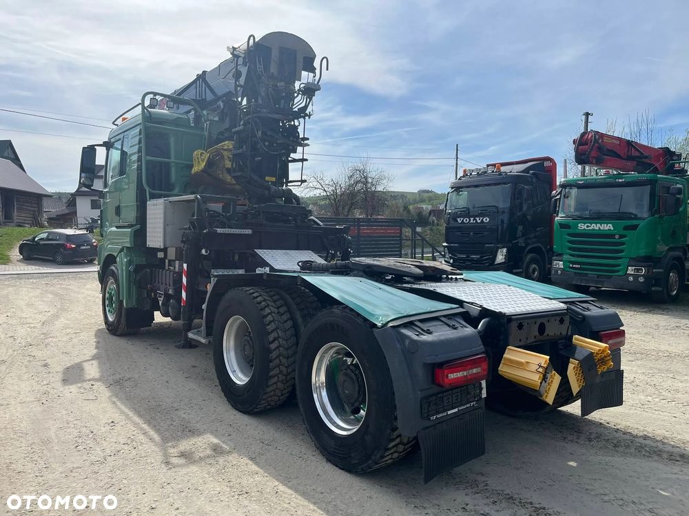 MAN TGS 33.480 - 15