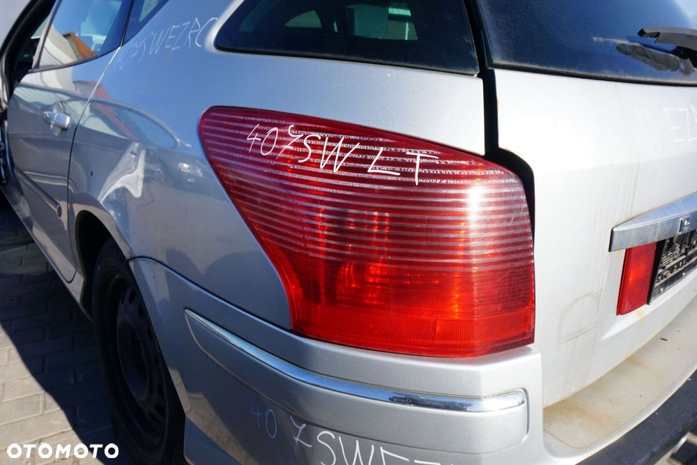 LAMPA TYLNA LEWA 407 SW KOMBI  PEUGEOT 2004-2007 - 1