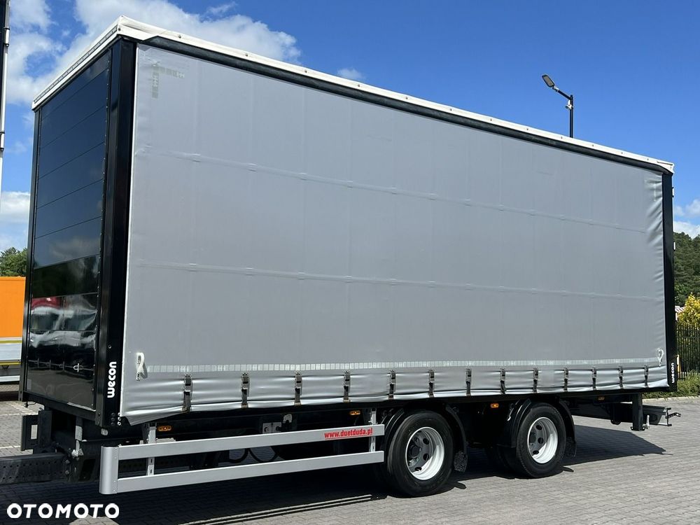 Scania R410 bez EGR Zabudowy Wecon 120m Dach Podnoszony  Zestaw Tandem - 15