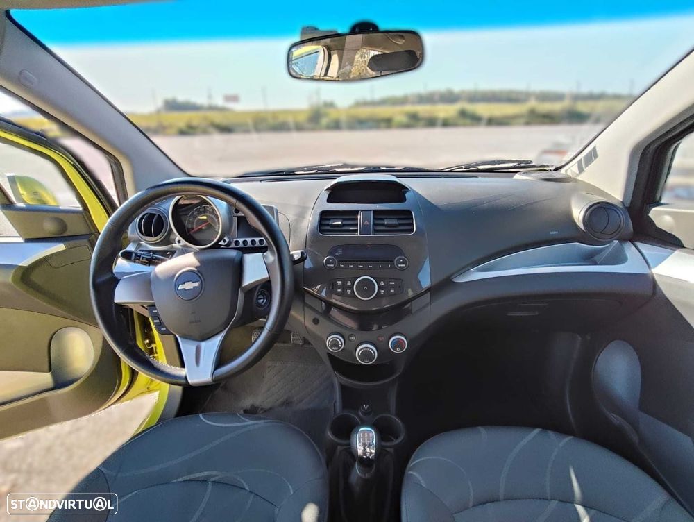 Chevrolet Spark 1.2 LT Bi-Fuel - 6