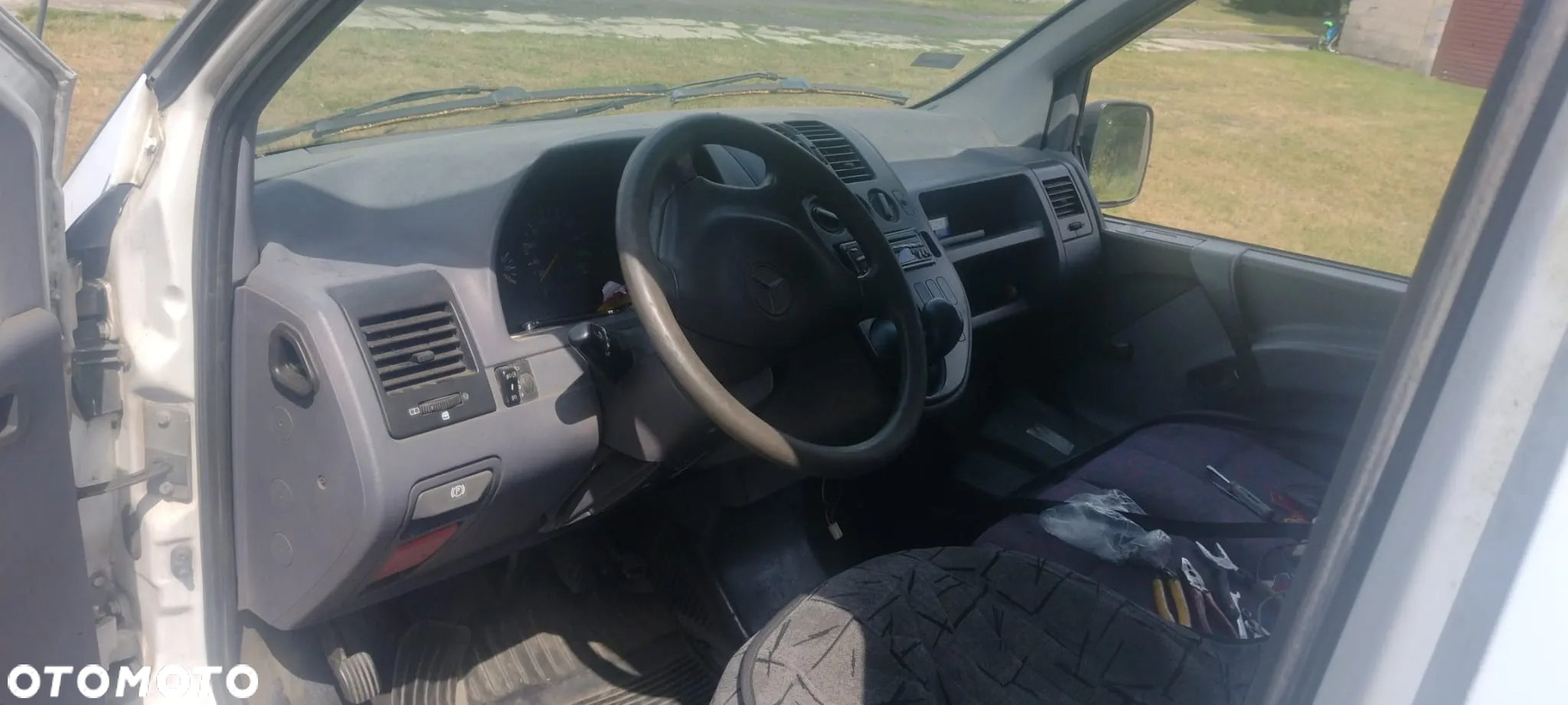 Mercedes-Benz Vito 108 D (bez przegrody) - 9