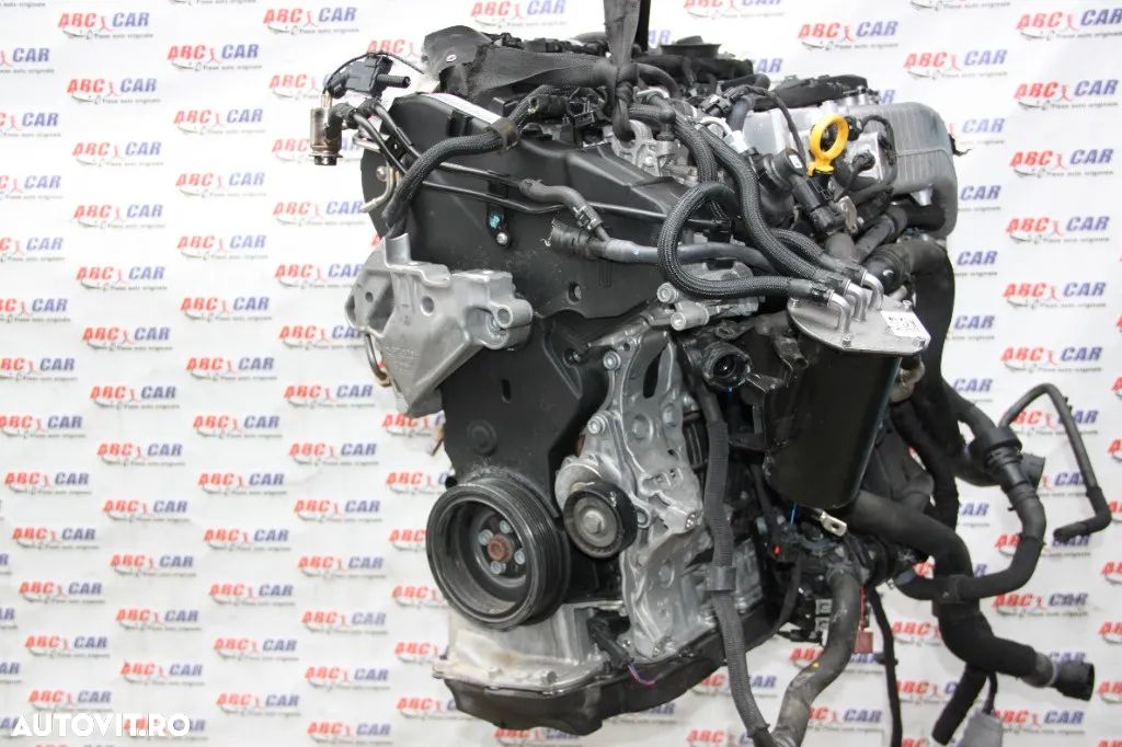 Motor fara subansamble VW Golf 8 2020-prezent 2.0 TDI 150CP cod: DTT - 1