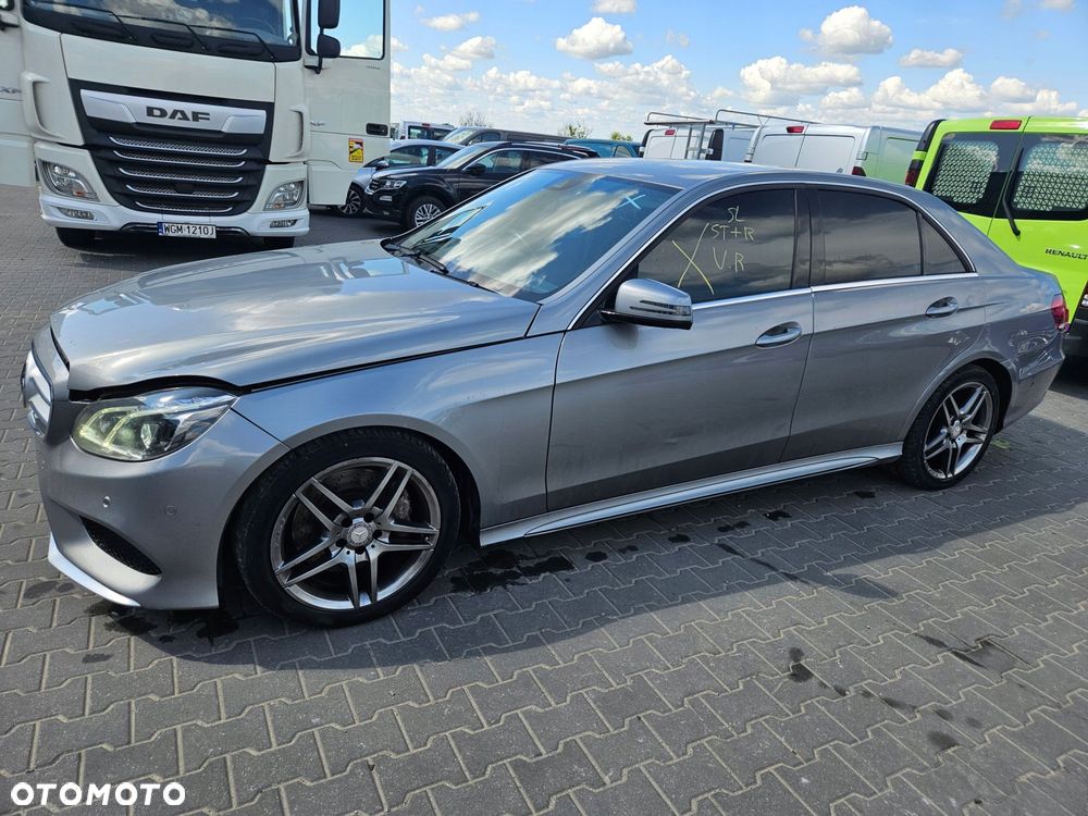 mercedes w212 e klasa drzwi lewy tył sedan kolor 792 - 1