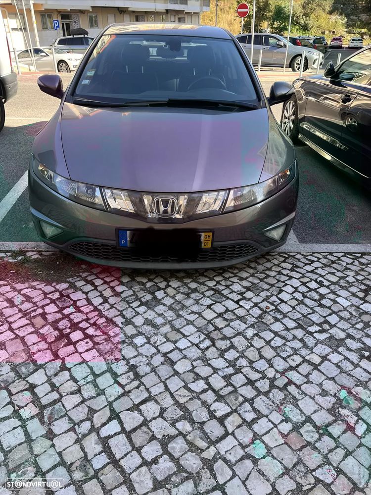 Honda Civic 1.4 Comfort - 1