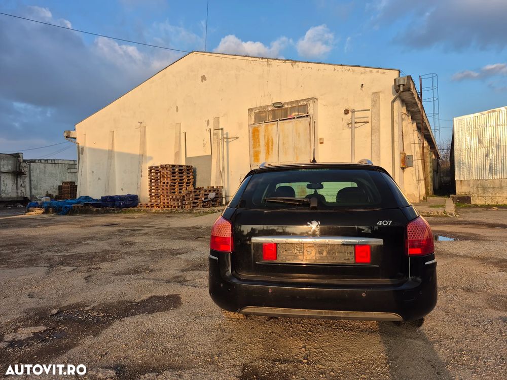 Peugeot 407 HDi 165 Automatik Business Line - 20