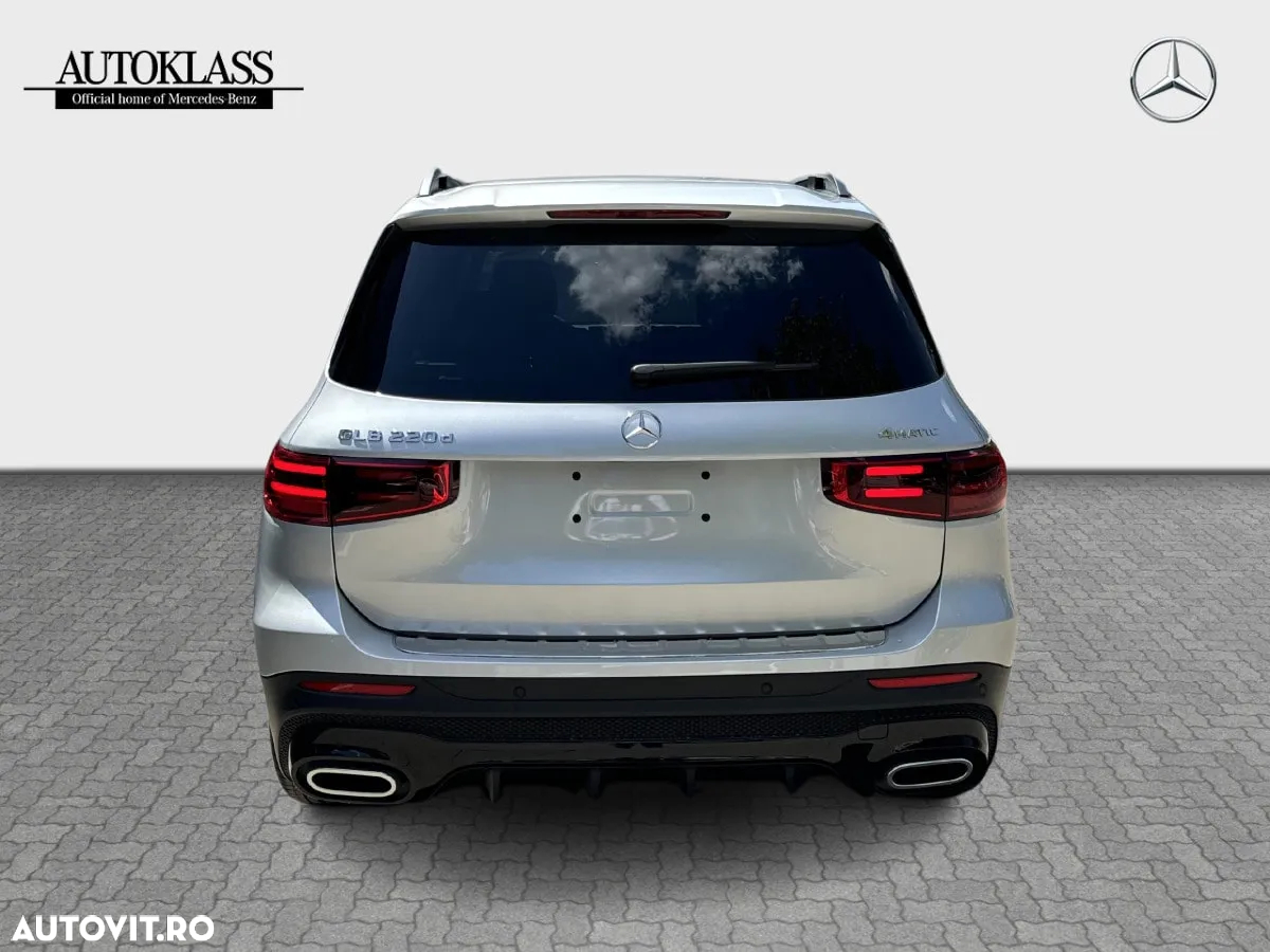 Mercedes-Benz GLB 220 d 4MATIC Aut. - 4