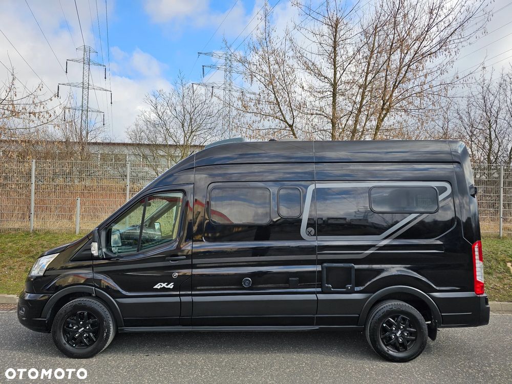 Carado 4x4 170KM CV590 FV23% MAX doposażony HAK kamper van kampervan - 4