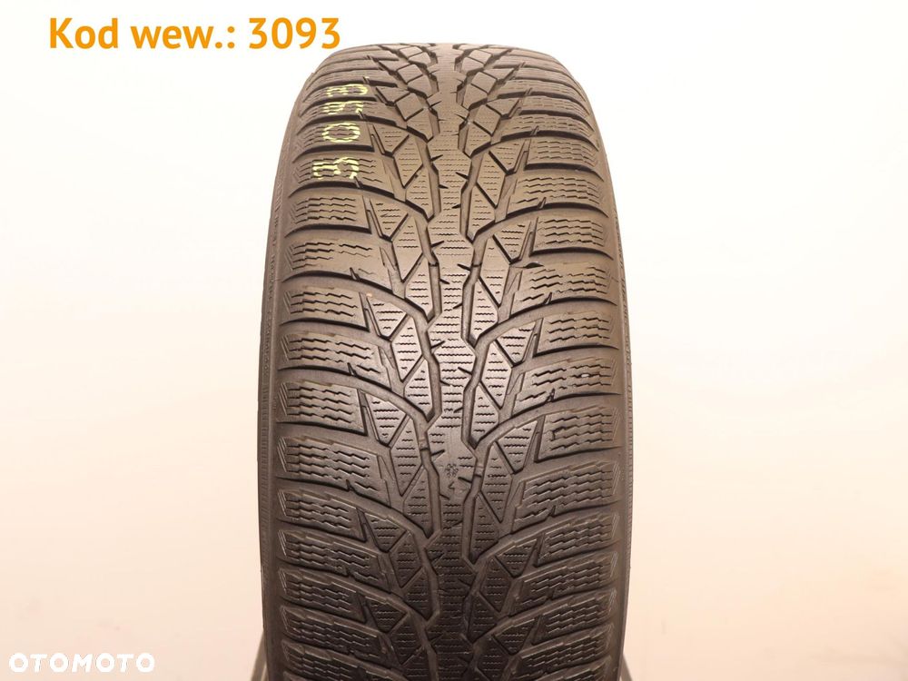 Nokian WR D4 - 195/60 R16 - 7