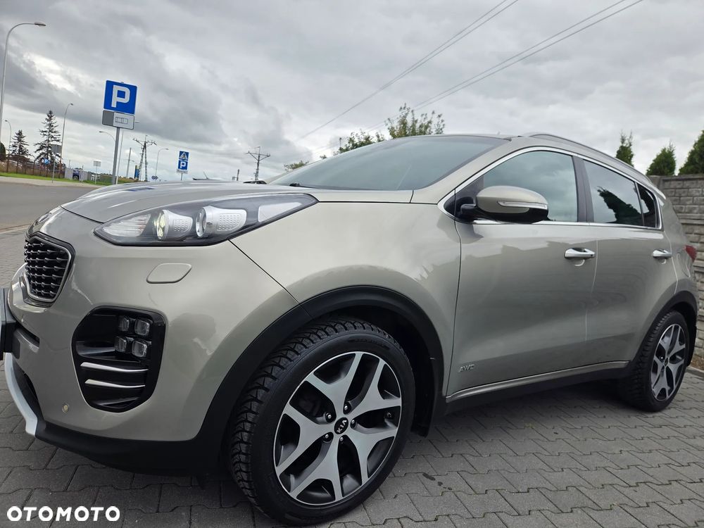 Kia Sportage 1.6 T-GDI AWD DCT GT LINE - 10