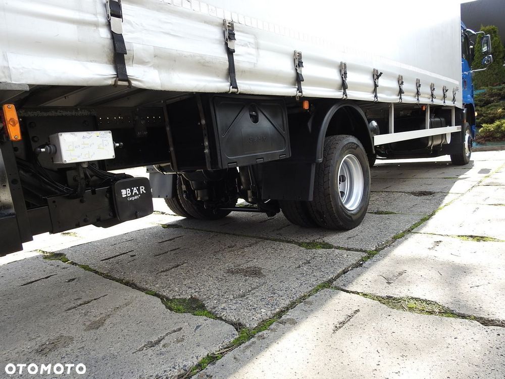 MAN TGM 15.290 PLANDEKA WINDA 18 PALET KLIMATYZACJA TEMPOMAT PNEUMATYKA BLIŹNIACZE KOŁA  290KM - 22