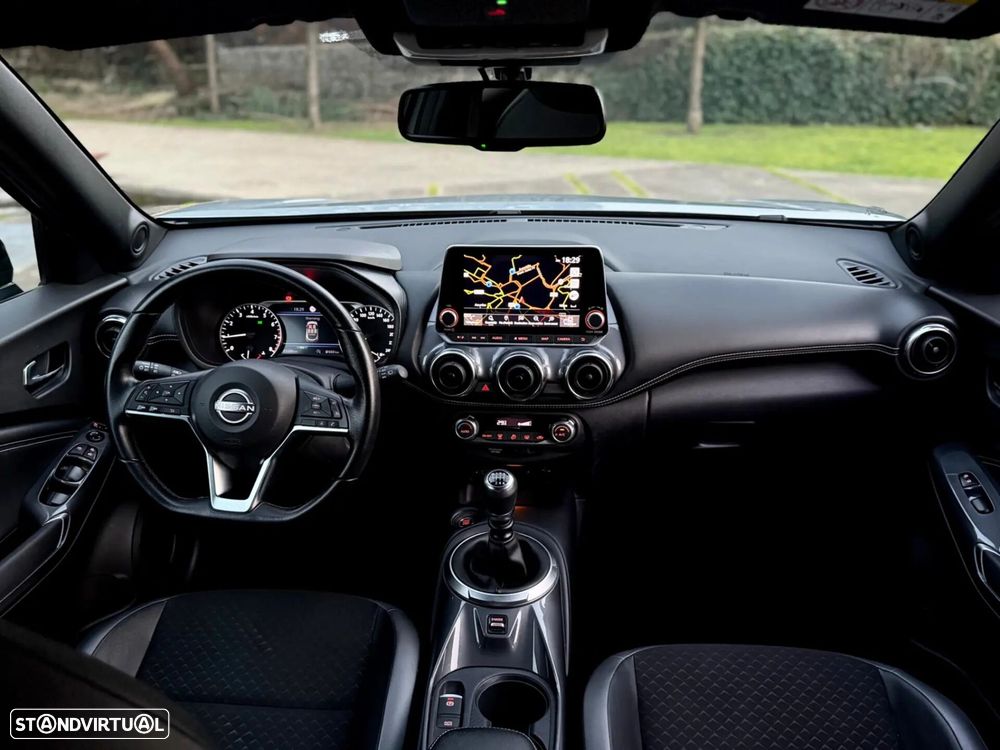 Nissan Juke 1.0 DIG-T N-Design Black - 41