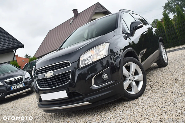 Chevrolet Trax 1.7TD LT+