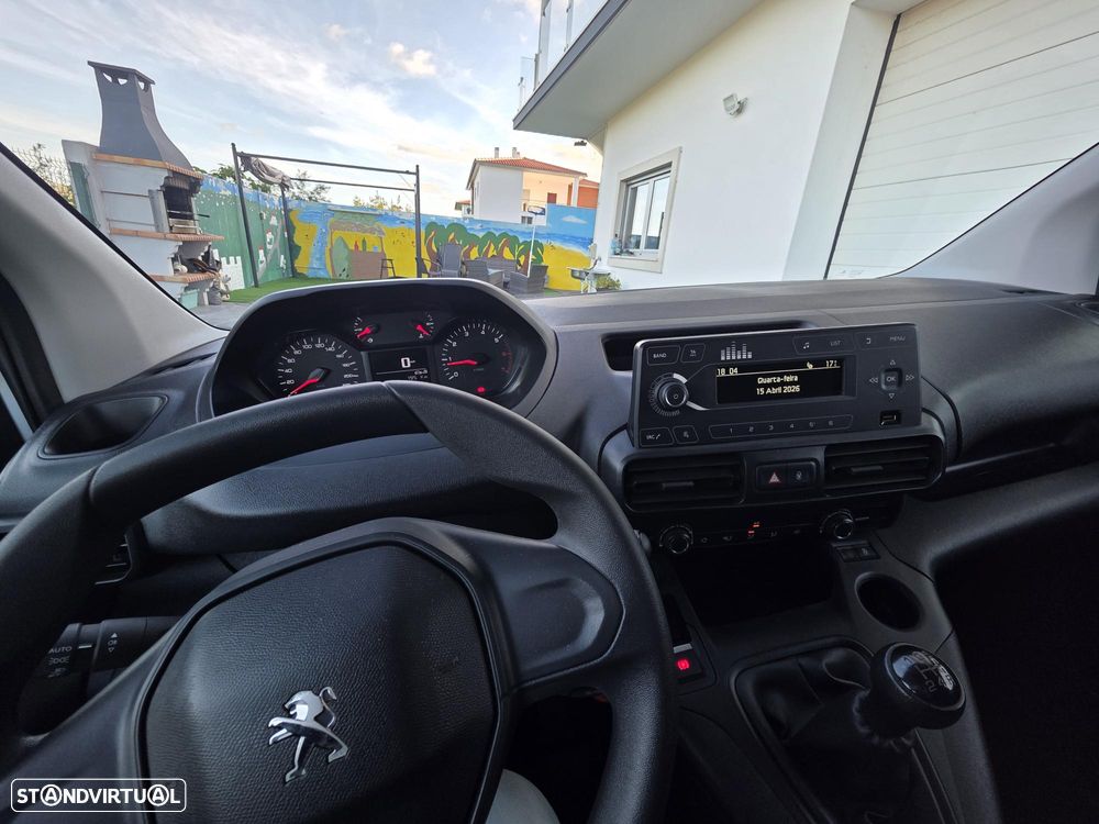 Peugeot Partner 1.6 BlueHDi Confort - 35