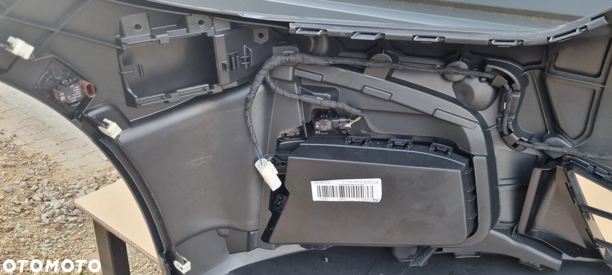 BMW 4 G22 G23 M-PAKIET 2020- Zderzak przód oryginał MC126 - 20