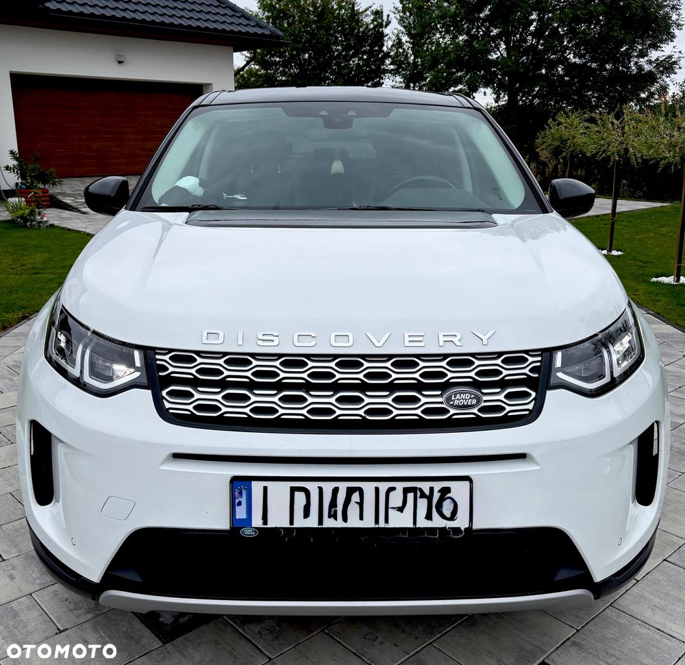Land Rover Discovery Sport 2020 photo 3