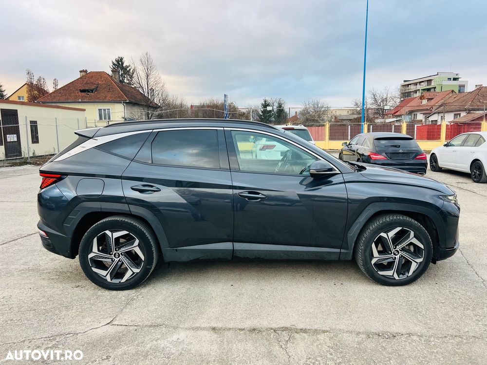 Hyundai Tucson 1.6 T-GDi Plug-in-Hybrid 4WD - 29