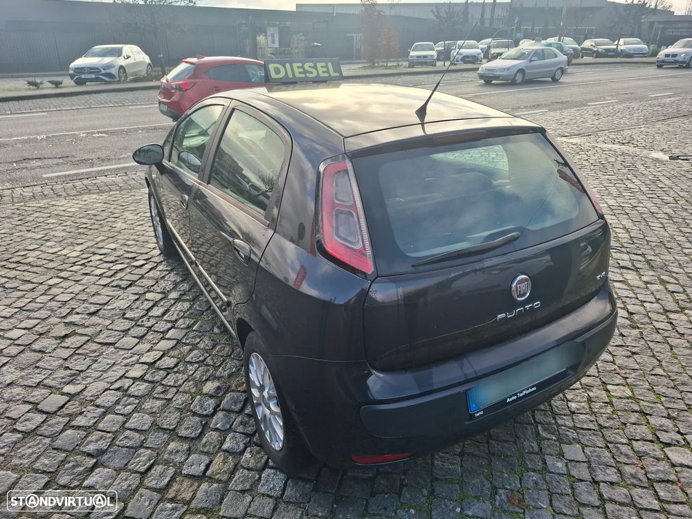Fiat Grande Punto 1.3 M-Jet Sport - 8