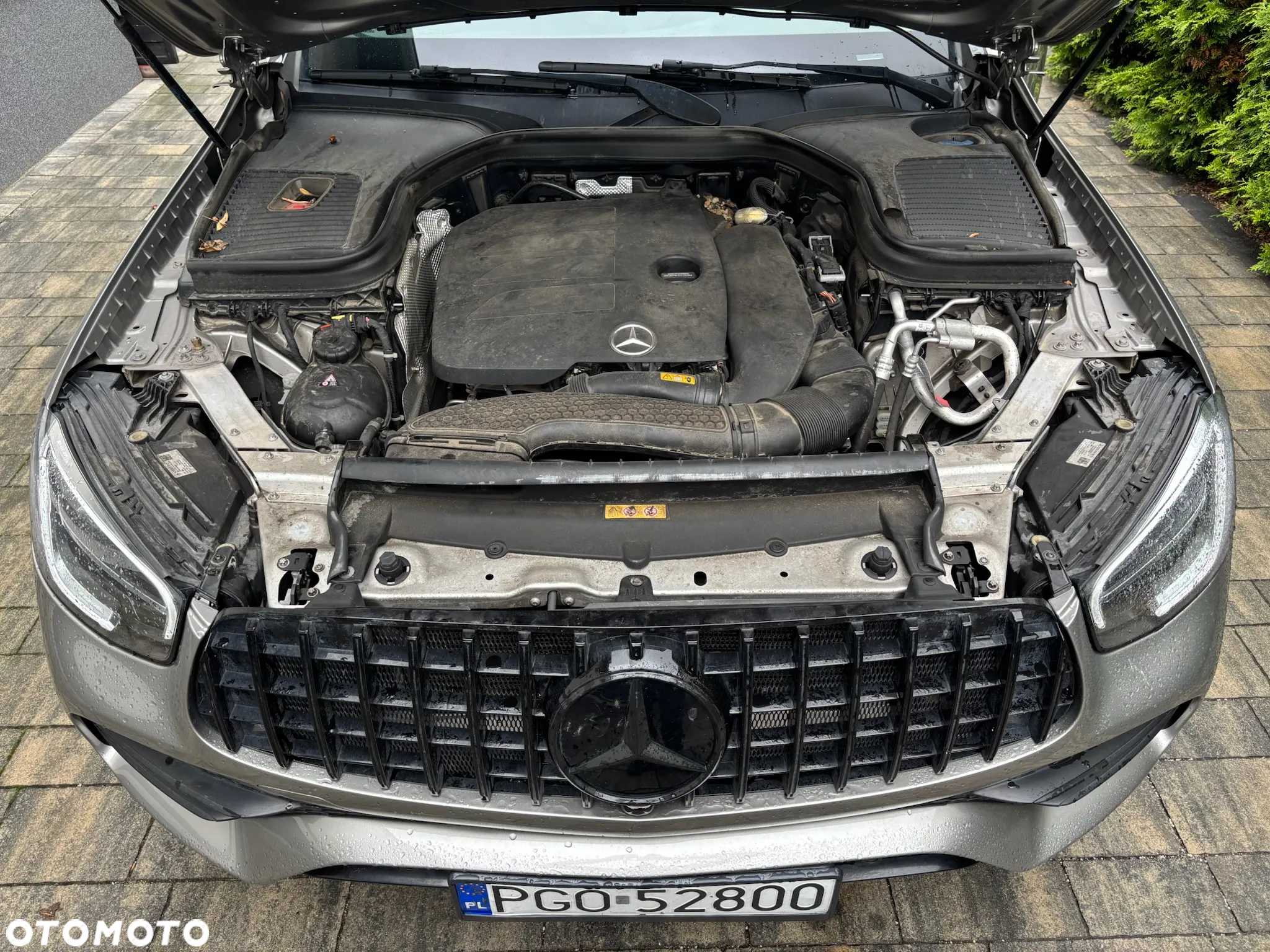 Mercedes-Benz GLC 300 4Matic 9G-TRONIC AMG Line - 9