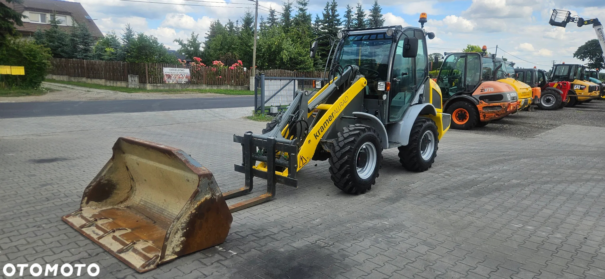 Kramer 750, 2014 rok bez DPF! z Niemiec! - 2