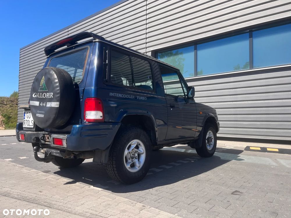 Hyundai Galloper - 4