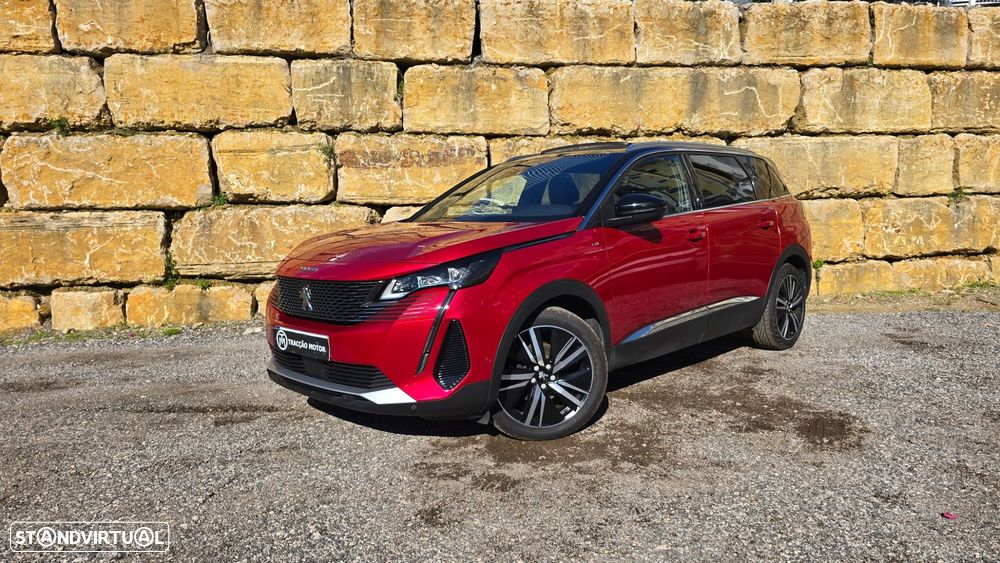 Peugeot 5008 1.5 BlueHDi GT Line J19 EAT8 - 1