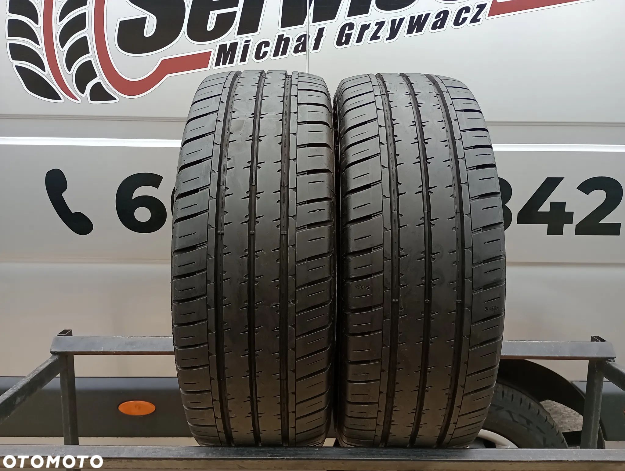 OPONY LETNIE WZMACNIANE 2x 215/60 R16C 103/101T APOLLO ALTRUST 2x8 mm - 1