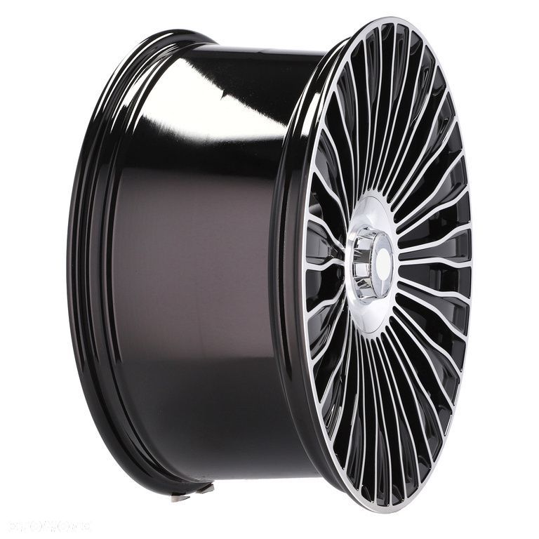 4x Felgi 20 Styl Maybach m.in. do MERCEDES E W213 S W221 W222 W223 A217 Coupe C217 - I0313 (FBX227) - 7
