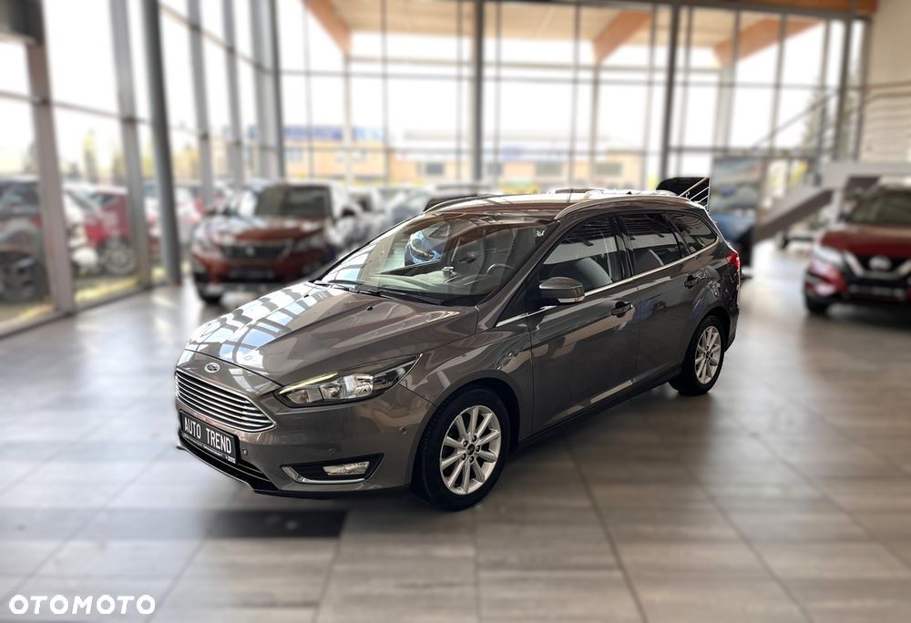Ford Focus 1.6 TDCi DPF Start-Stopp-System Titanium - 1
