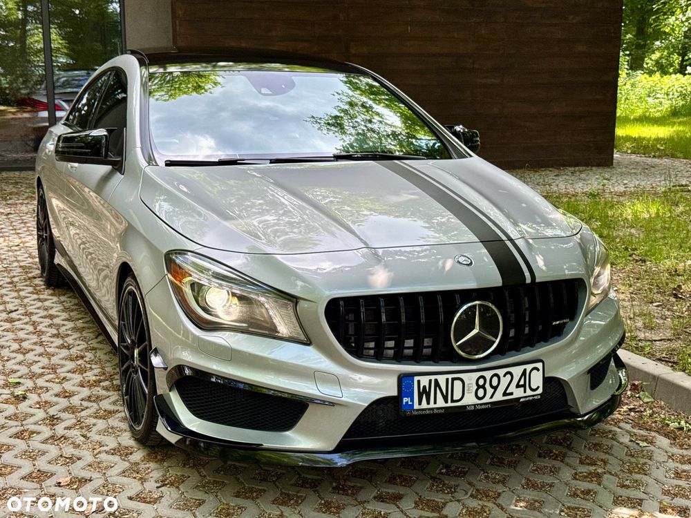 Mercedes-Benz CLA 45 AMG 4Matic 7G-DCT - 30