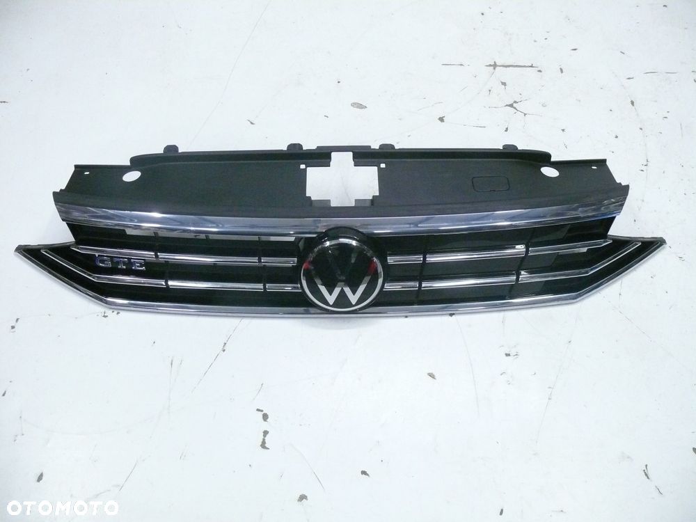 ATRAPA GRILL VOLKSWAGEN PASSAT B8 GTE 3G0 2019 LIFT - 3