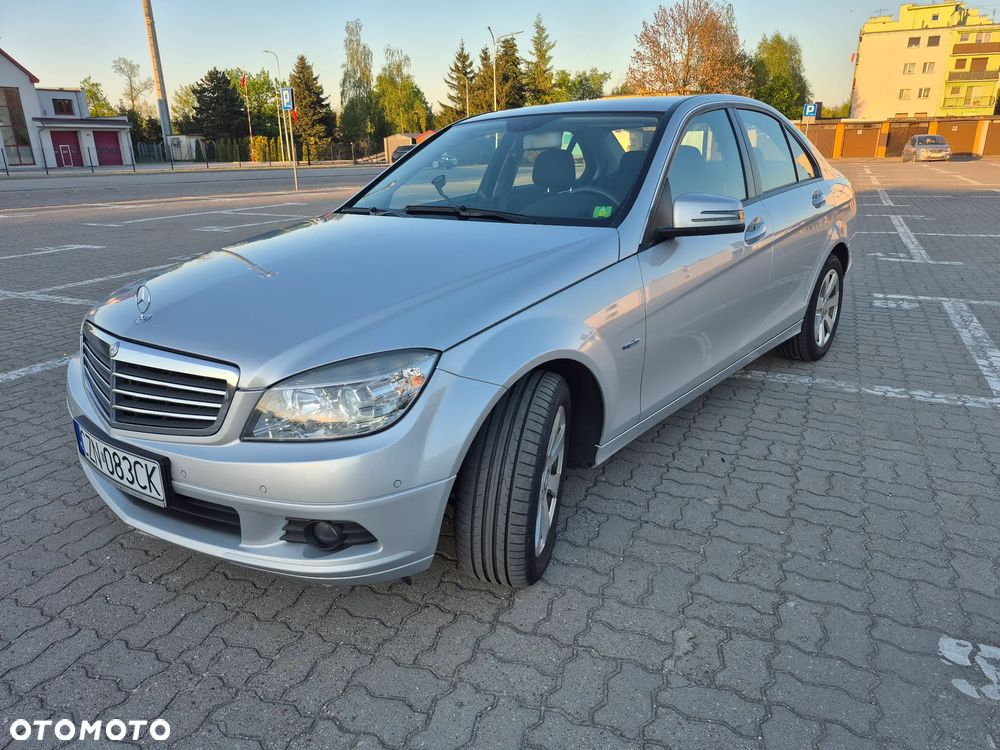 Mercedes-Benz Klasa C 220 CDI BlueEff Classic - 1