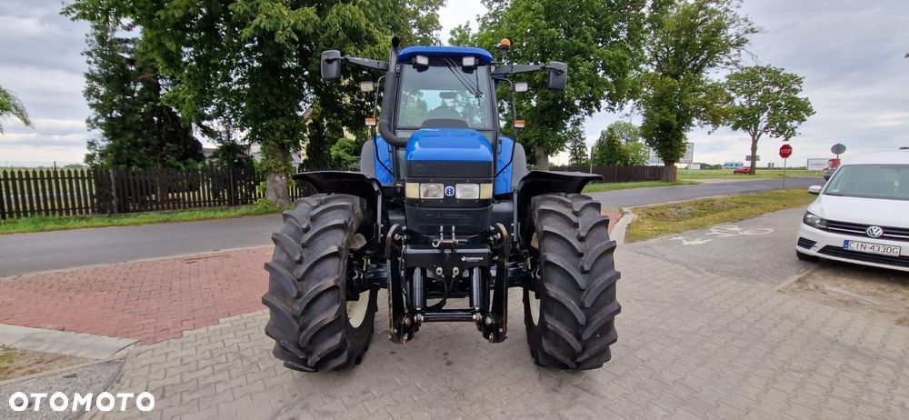 New Holland TM140 Import Oryginał Pierwszy właściciel Tuz Perfekcyjnie zadbany - 5