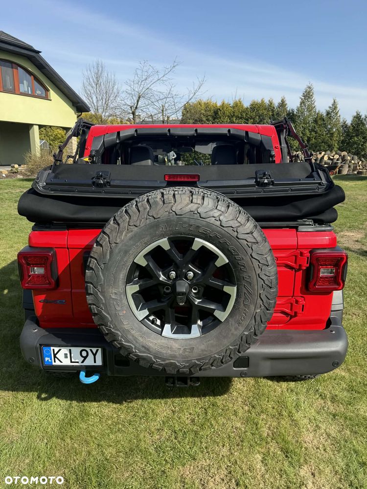 Jeep Wrangler 2.0 4xe Plug-In Hybrid Softtop Rubicon - 10