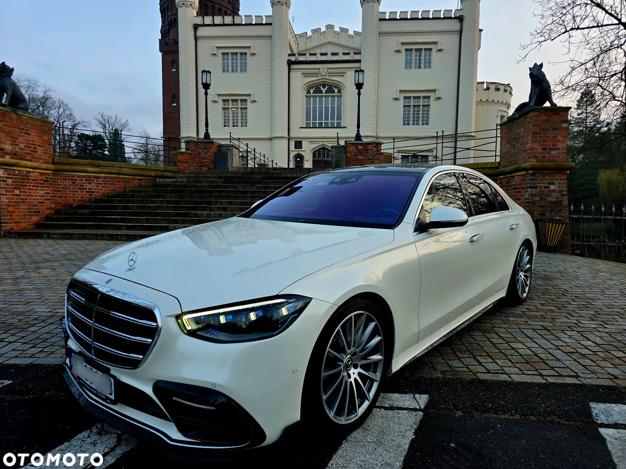 Mercedes-Benz Klasa S 400 d 4-Matic 9G-TRONIC - 1