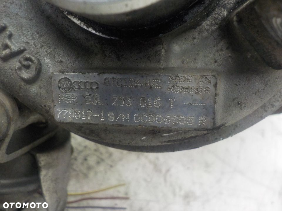 VW AUDI SEAT 1.6TDI TURBOSPRĘŻARKA 03L253016T - 4