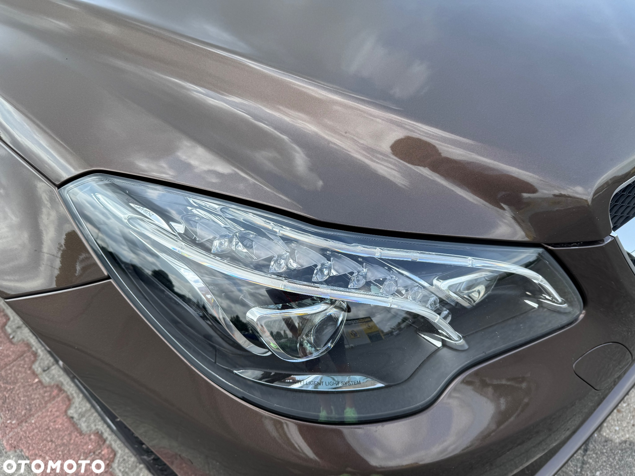 Mercedes-Benz Klasa E 200 Coupe 7G-TRONIC - 10