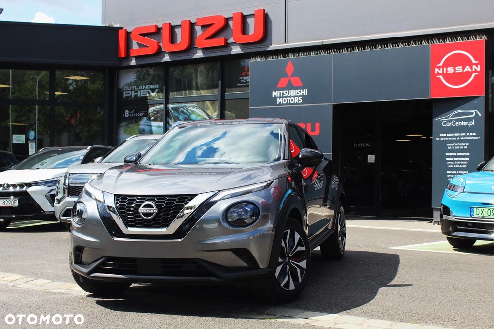 Nissan Juke 1.0 DIG-T Acenta DCT - 1
