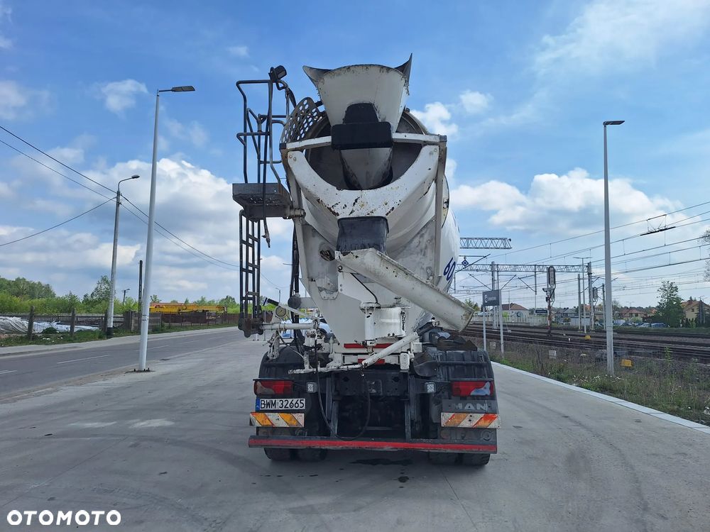 MAN TGS 35.360 8X4 - 5