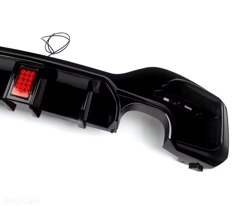 Difuzor Bara Spate Ornamente Prelungire Evacuare Bmw Seria 1 F20 M135i - 4