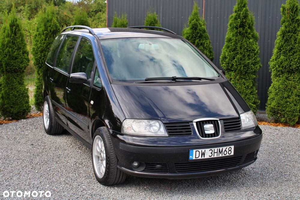 Seat Alhambra 2.0 Automatik Reference - 3