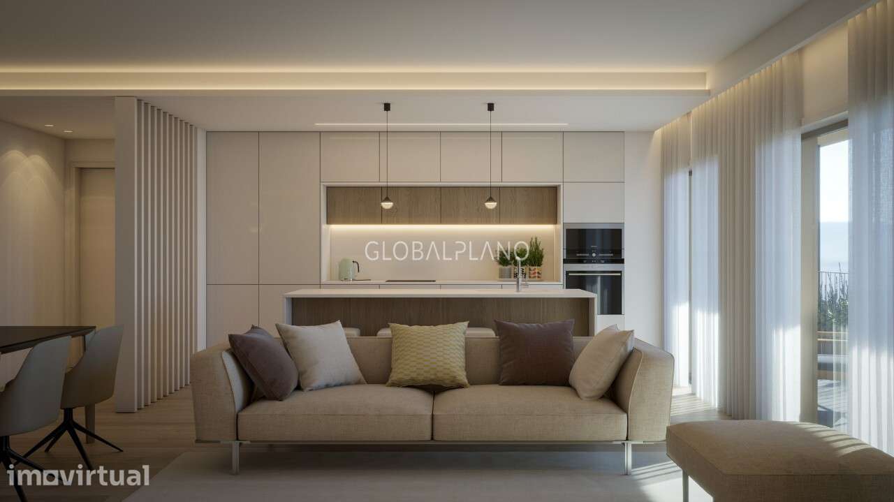 Fantásticos Apartamentos T3 em Construção na Cerca do Colégio - Grande imagem: 2/9