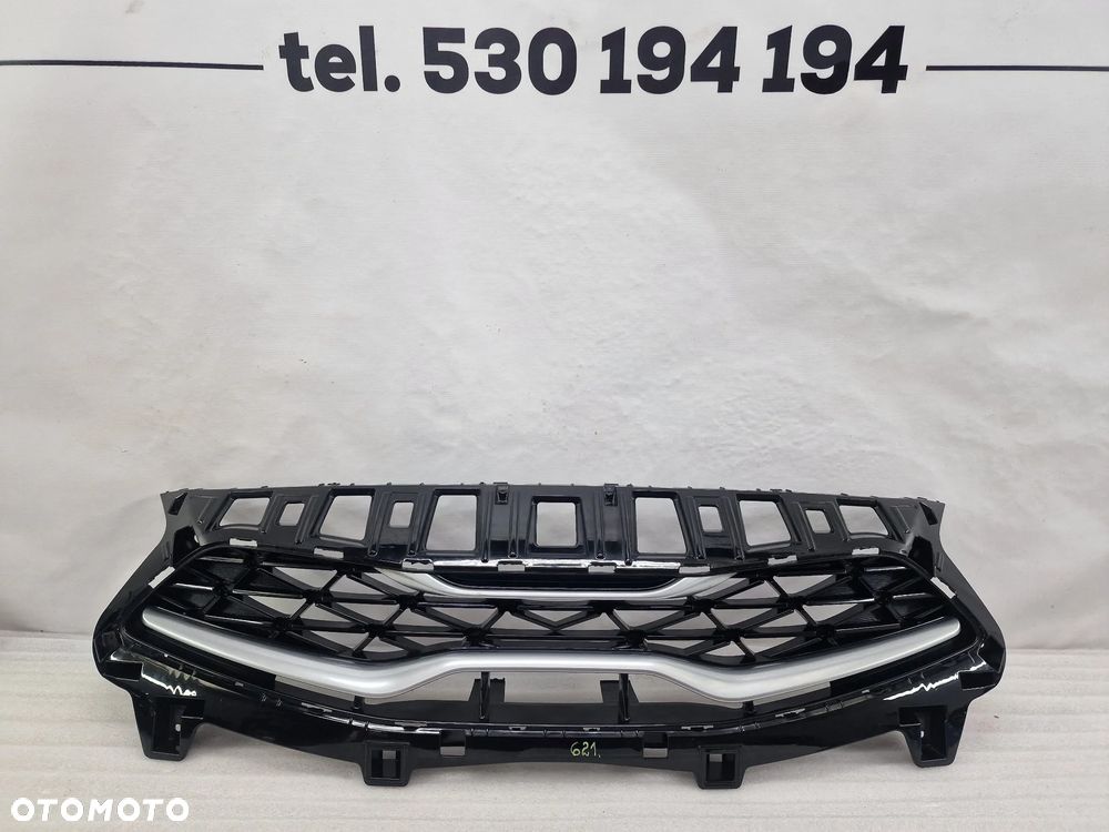 KIA CEED 3 III LIFT 21- ŁADNA ATRAPA / GRILL PRZEDNI PRZÓD , NR 86351-J7KA0 , NR AUKCJI GL621 - 1