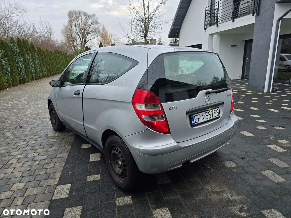 Mercedes-Benz Klasa A 160 CDI - 3