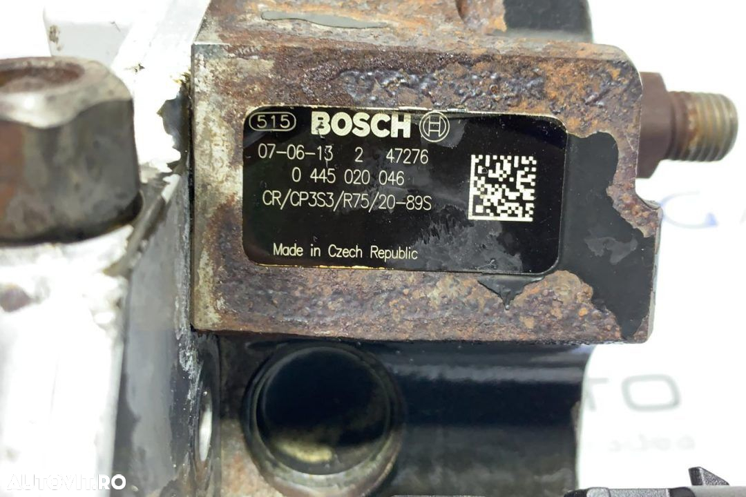 Pompa Inalta Presiune Iveco Daily 3.0 2006 - 2012 Euro 4 Cod: 0445020046 - 3