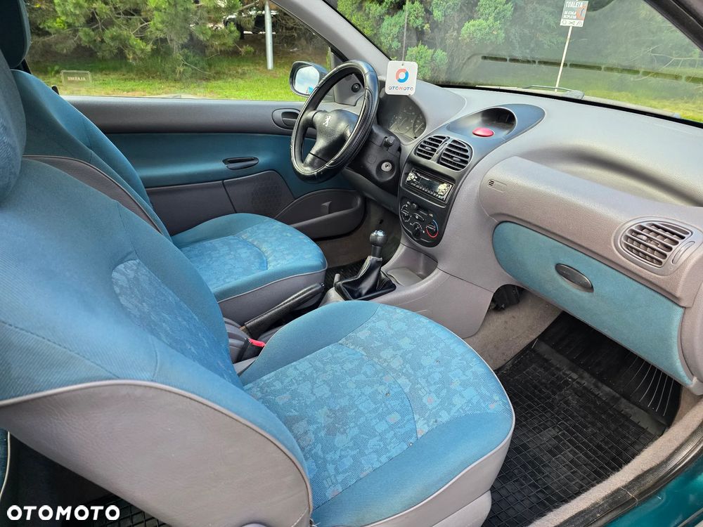 Peugeot 206 1.9 D XR - 4