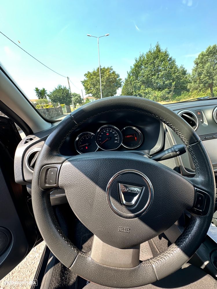 Dacia Sandero 1.5 dCi Stepway - 10